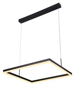Lustră LED dimabilă pe cablu LED/55W/230V 3000-6500K + telecomandă
