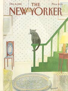 Ilustrație The NY Magazine Cover 70