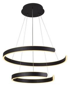 Lustră LED pe cablu dimabilă LED/120W/230V 3000-6500K + telecomandă