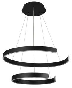 Lustră LED dimabilă pe cablu LED/120W/230V 3000-6500K + telecomandă