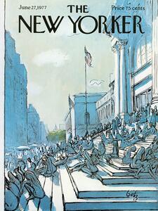 Ilustrație The NY Magazine Cover 44