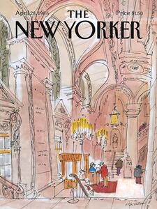 Ilustrație The NY Magazine Cover 48