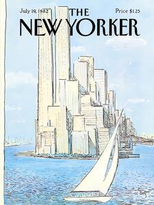 Ilustrație The NY Magazine Cover 39