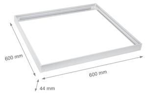 Cadru de instalare pentru panouri LED 600x600 mm alb