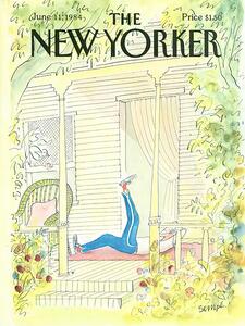 Ilustrație The NY Magazine Cover 38