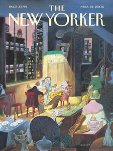 Ilustrație The NY Magazine Cover 26