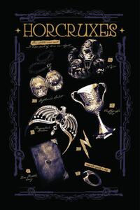 Poster de artă Harry Potter - Horcruxes