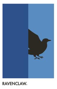 Poster de artă Harry Potter - Ravenclaw