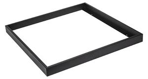 Cadru de metal pentru instalarea de panouri LED 600x600 mm negru