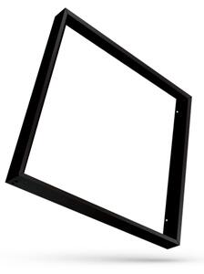 Cadru de metal pentru instalarea de panouri LED 600x600 mm negru