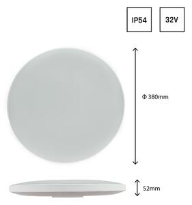 Plafonieră LED de exterior NYMPHEA LED/32W/230V IP54 6000K