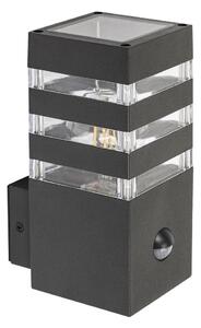 Aplică de exterior cu senzor ANKARA 1xE27/12W/230V IP44 Rabalux 77025
