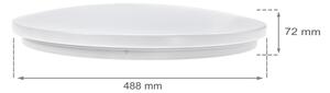 Plafonieră LED dimabilă NYMPHEA LED/36W/230V 2700-6500K Wi-Fi Tuya