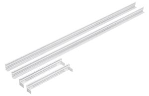 Cadru de metal pentru instalarea de panouri LED 1200x300 mm alb