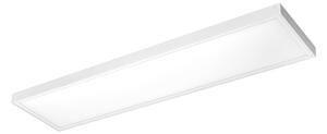 Cadru de metal pentru instalarea de panouri LED 1200x300 mm alb