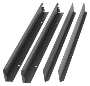 Cadru de metal pentru instalarea de panouri LED 600x600 mm negru