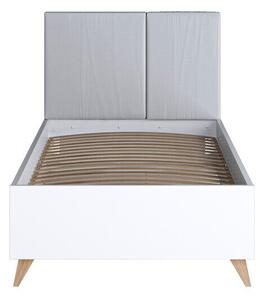 Pat Enofere 109Single, Alb, 90x200, PAL laminat, Somiera patSomiera pat, 10x21x10cm