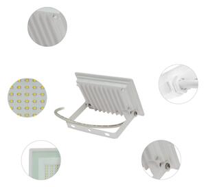 Proiector LED de exterior NOCTIS LUX 3 LED/30W/230V 3000K IP65 alb