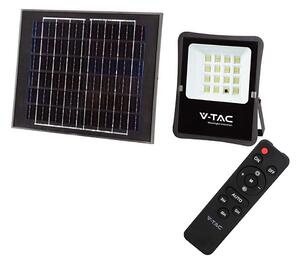 Proiector LED solar de exterior LED/16W/3,2V 6400K IP65