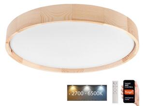 Plafonieră LED Brilagi MANAROLA SMART LED/36W/230V Tuya + telecomandă