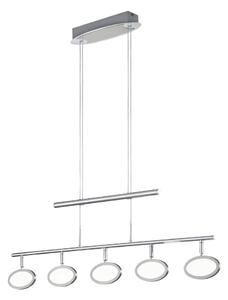 Lustră LED pe cablu DUELLANT 5xLED/4,3W/230V Trio