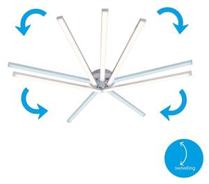 Lustră LED aplicată GO 5xLED/4,8W/230V Briloner 3181-059