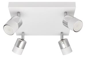 Spot LED TUBSSON 4xGU10/4,8W/230V alb/crom lucios