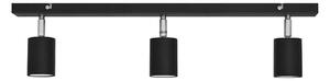 Spot LED TUNE 3xGU10/4,8W/230V negru