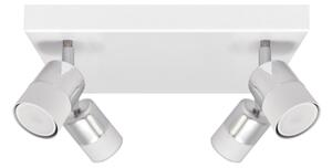Spot LED TUBSSON 4xGU10/4,8W/230V alb/crom lucios