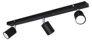 Spot LED TUNE 3xGU10/4,8W/230V negru