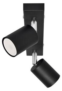 Spot LED TUNE 2xGU10/4,8W/230V negru