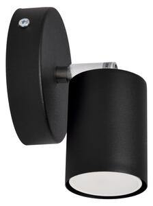 Spot LED de perete TUNE 1xGU10/4,8W/230V negru