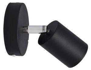 Spot LED de perete TUNE 1xGU10/4,8W/230V negru