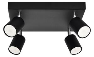 Spot LED TUNE 4xGU10/4,8W/230V negru