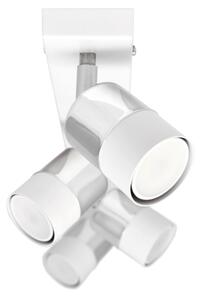 Spot LED TUBSSON 4xGU10/4,8W/230V alb/crom lucios