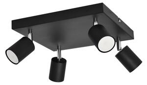 Spot LED TUNE 4xGU10/4,8W/230V negru