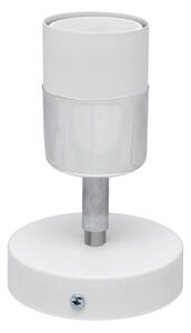 Spot LED de perete TUBSSON 1xGU10/4,8W/230V alb/crom lucios