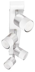 Spot LED TUBSSON 4xGU10/4,8W/230V alb/crom lucios