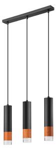 Lustră pe cablu AURELIA 3xGU10/10W/230V