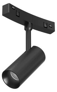 LED spot MAGNETIC TRACK 7W 48V 4000K negru pentru sistem șine