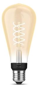 Bec LED dimabil Philips Hue WHITE FILAMENT ST72 E27/7W/230V 2100K