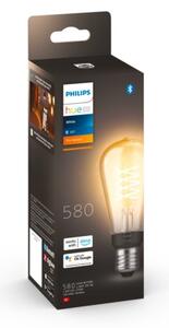 Bec LED dimabil Philips Hue WHITE FILAMENT ST64 E27/7W/230V 2100K
