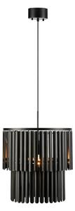 Lustră pe cablu VIENTO 1xE27/40W/230V negru Markslöjd 108581