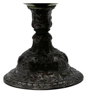 Lampă cu petrol BARBORA 54 cm verde pădure