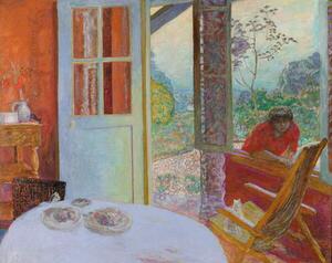 Bonnard, Pierre - Artă imprimată Dining Room in the Country, 1913, (40 x 30 cm)