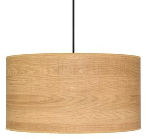 Lustră pe cablu ALBA 1xE27/15W/230V d. 45 cm maro/negru