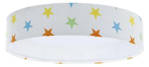 Plafonieră LED GALAXY KIDS LED/24W/230V stele colorat