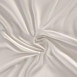 Cearșaf de pat satinat Kvalitex Luxury collection alb, 100 x 200 cm + 15 cm, 100 x 200 cm