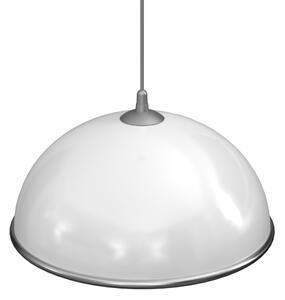 Lustră pe cablu KITCHEN 1xE14/60W/230V albă/crom