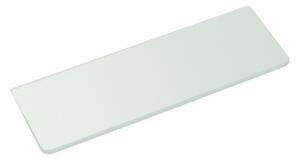 Raft SAPHO 22478, 20 x 10 x 0,8 cm, sticlă albă